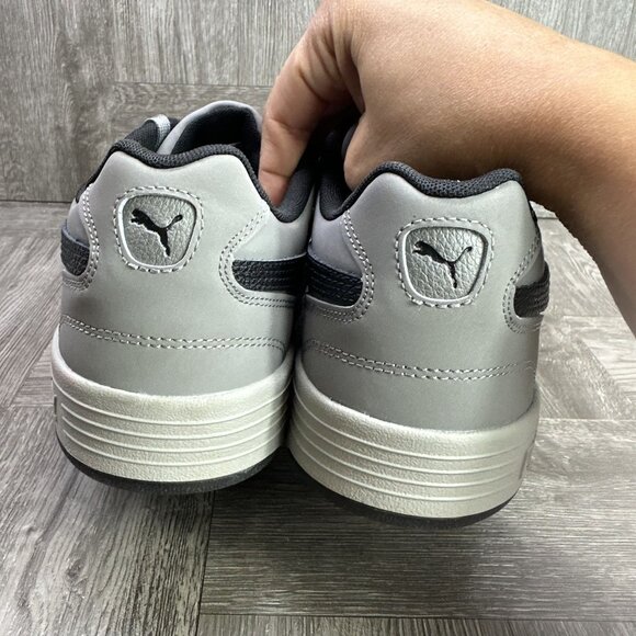 Puma C-Skate Fresh Men's size 12 Cast Iron Black Casual Shoes 401188-02 - Picture 6 of 8